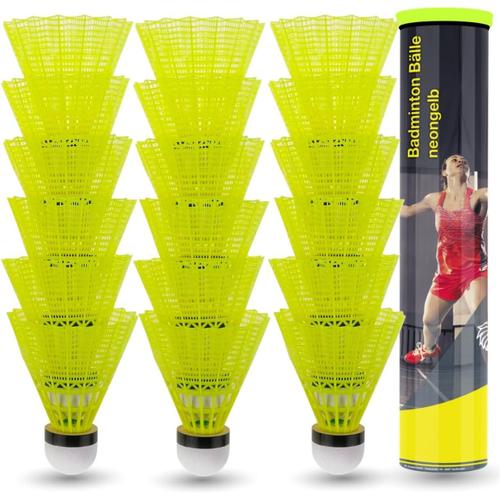 Set De 96 Volants De Badminton Pour L'entraînement Et La Compétition Badminton - Volants Plumes/Plumes Pour L'intérieur Et L'extérieur (96 X)