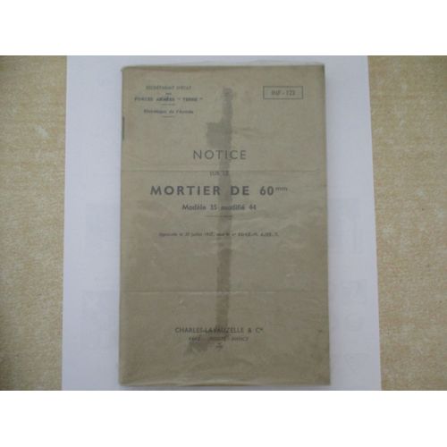 Mortier De 60