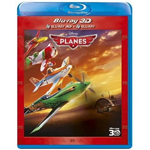 Planes - 3d+2d [Blu-Ray]