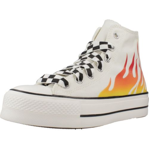 Chaussures Chuck Taylor All Star Platform Flame - A07892c Blanc - 38