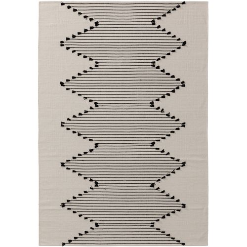 Tapis En Coton Bo Ivory 80x120 Cm - Tapis Style Berbère