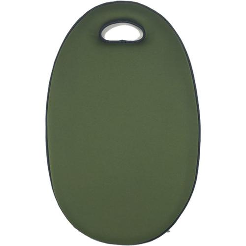 Green Coussin D'agenouillement De Jardin Extérieur Avec Rembourrage Épais En Eva, Éponge Haute Mémoire Élastique Genouillères, Portable Genouillères Protectrices, Pour Le Nettoyage Des Sols De La