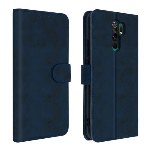 Étui Redmi 9 Housse Portefeuille Porte-Cartes Fonction Support
