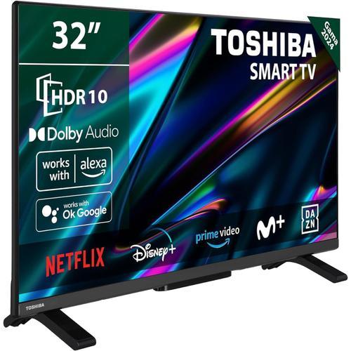 Toshiba 32WV2E63DG Téléviseur LED HD 32 Pouces Smart TV