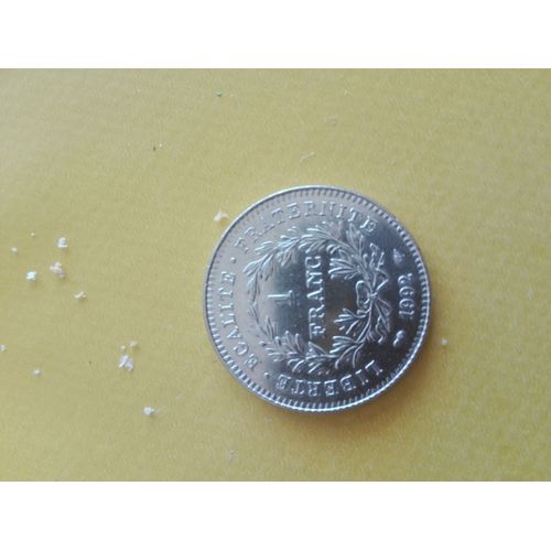 1 Franc Marianne 1992