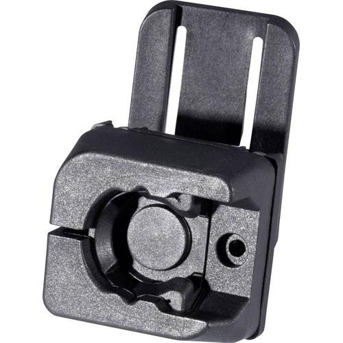 Support pour casque Parat 6902048151 noir Convient pour: Lampes de sécurité PX0, PX1, X1, PX2 et X2