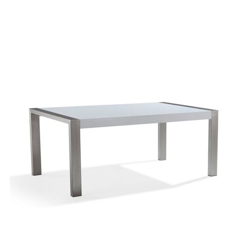 Table À Manger 6 Places Arctic Blanc
