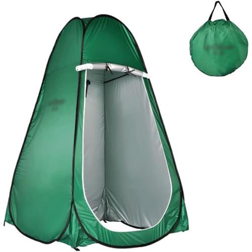 Green-A Vestiaire Portable Pop Up Tente De Confidentialité Tente De Douche Portable Camping En Plein Air Salle De Bain Toilette Tente Vestiaire Vestiaire Pour Randonnée Pique-Nique Cabine D'essayage