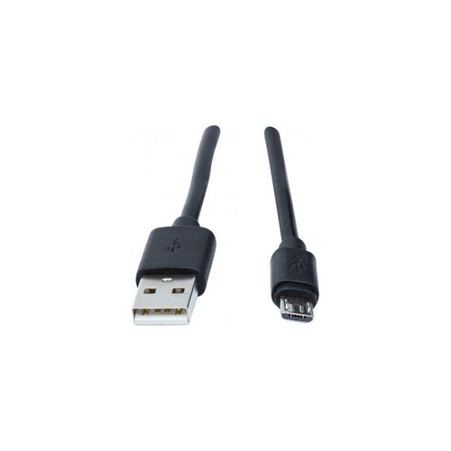 Cordon Micro USB 2.0 de charge rapide - 2 mètres