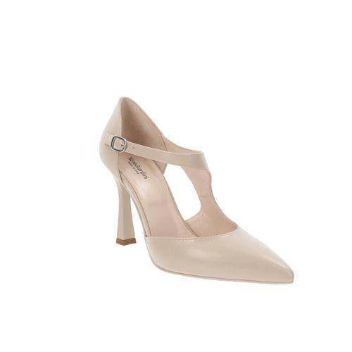 Nerogiardini Chaussures Talons En Cuir Pour