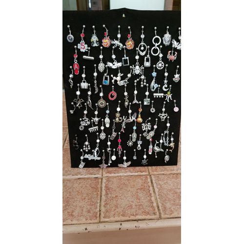 Piercing Nombril (Planche De 80)