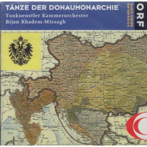 Tanze Der Donaumonarchie - Ottorino Respighi, Bela Bartok, Franz Schubert, Joseph Lanner, Josef Strauss, Johann Strauss, Antonin Dvorak