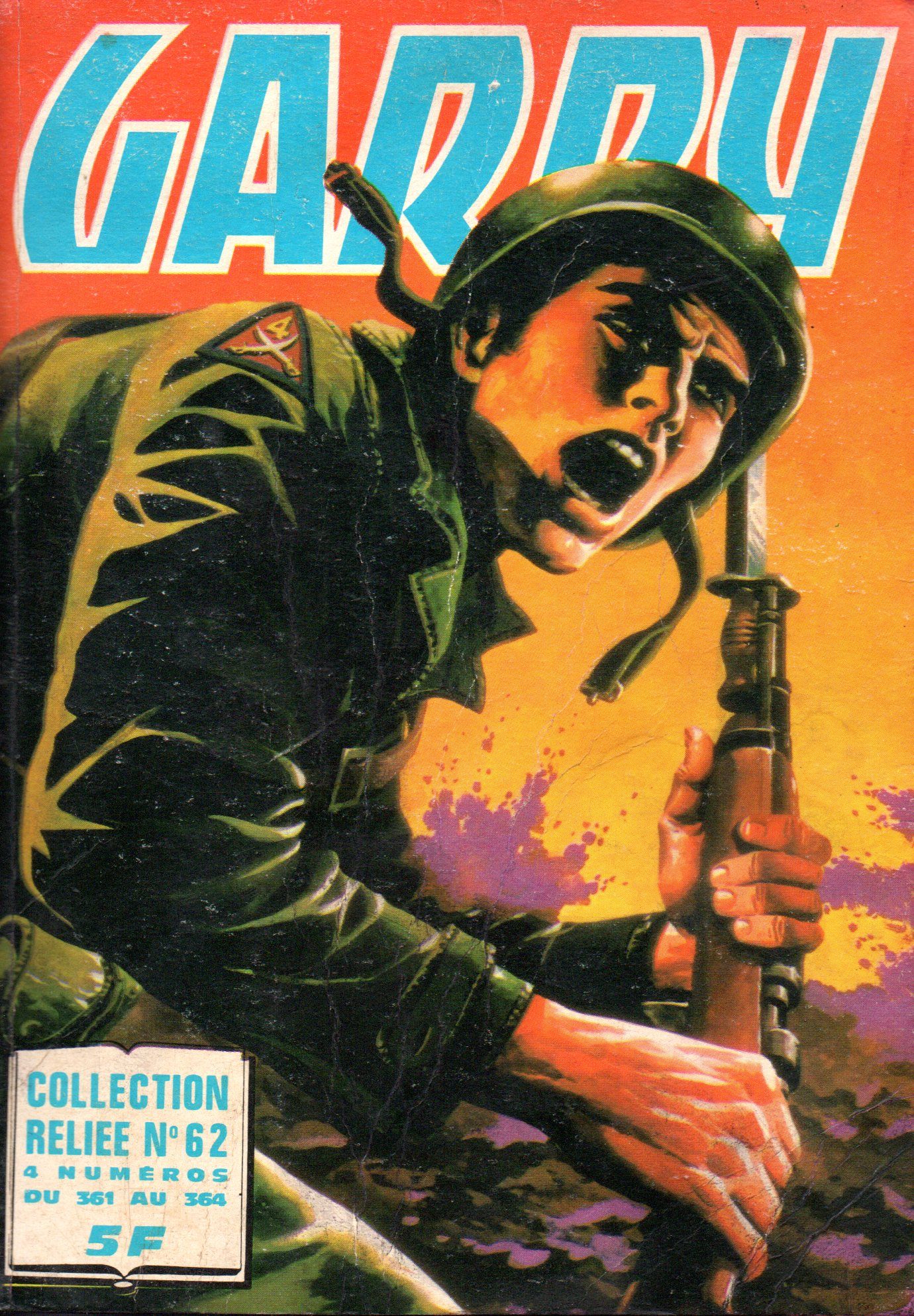 Album Relie Garry 62 (N°361-362-363-364)