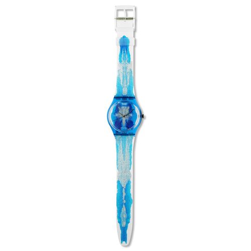 Swatch Test / Horizon Gz118 (Swiss Arts - Numbered Edition 4239 / 5555 - 1991 - Silvie & Chérif Defraoui)