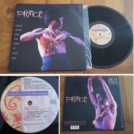 Maxi 45t Prince " I Could Never Take The Place Of Your Man " Original Us 1987 Vinyle 12"