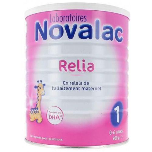 Lait En Poudre Relia 2ème Âge (6-12 Mois) - 800g