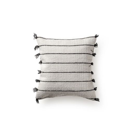 Housse De Coussin Bo Ivory 45x45 Cm - Tapis Style Berbère
