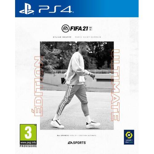 Fifa 21 Edition Ultimate Ps4