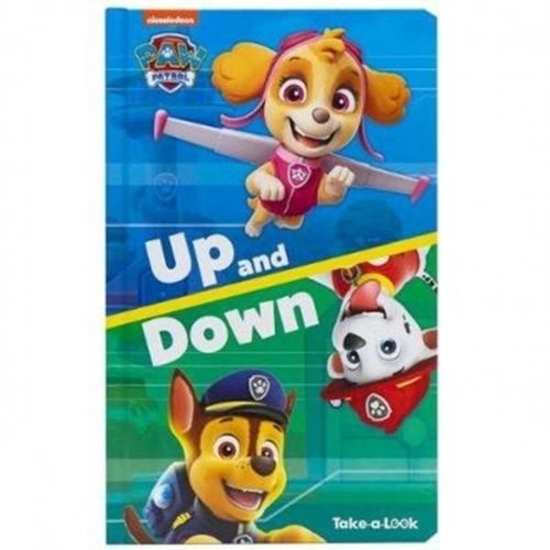 Paw Patrol Up & Down Take A Look Book Op