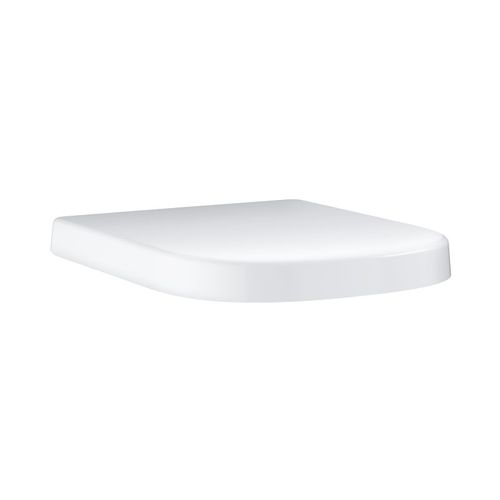Euro Ceramic Siège abattant WC, blanc alpin (39330001)