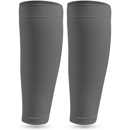 Gray Genouillère Sport Protection Des Mollets Chaussettes De Contention Genouillere Arthrose Genou For Homme Et Femme Randonnée Basket-Ball, Salle De Sport Entraînement(Color:Gray)