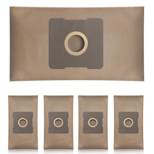 5x Sacs D'aspirateur Pour Imetec Powertec (Papier)