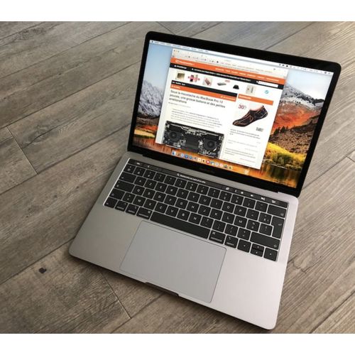 Apple MacBook Pro Retina Touch Bar 2018 - 13.3" Intel Core i7 - 2.7 Ghz - Ram 16 Go - SSD 256 Go