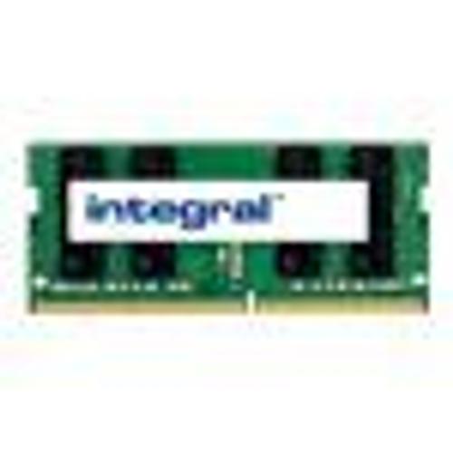 Integral - DDR4 - module - 16 Go - SO DIMM 260 broches - 2666 MHz / PC4-21300 - CL19 - 1.2 V - mémoire sans tampon - non ECC
