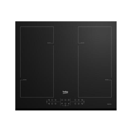 Beko HII64206F2MT Table de cuisson à induction Noir - 4 foyers