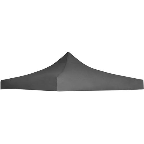 Toit De Rechange Pour Tente De Fête, Toile De Toit Pour Tonnelle De Toit, Pour Tente De Fête, 3 X 3 M Anthracite