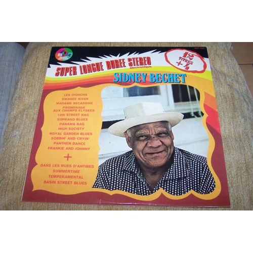 Sidney Bechet ‎ 12 Titres + 4