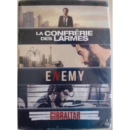 Coffret 3 Dvd - "La Confrérie Des Larmes" - "Enemy" - "Gibraltar - The Informant"
