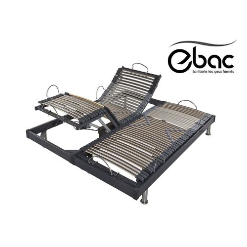 Lit Electrique Ebac S50 2x90x200