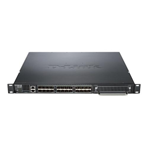 D-Link Data Center 10GbE Top-of-Rack Switch DXS-3600 - Commutateur - Géré - 24 x 10 Gigabit SFP+ - Montable sur rack