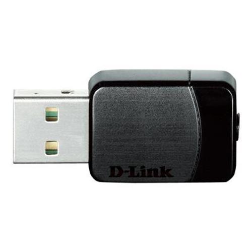 D-Link Wireless AC DWA-171 - Adaptateur réseau - USB 2.0 - Wi-Fi 5