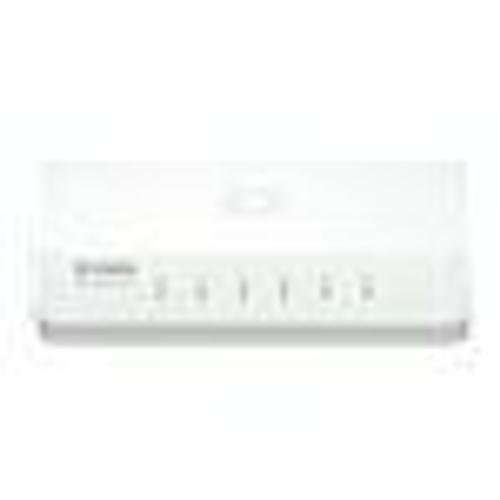 dlinkgo 5-Port Fast Ethernet Easy Desktop Switch GO-SW-5E - Commutateur - 5 x 10/100 - de bureau