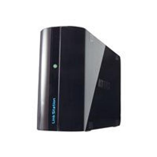 BUFFALO LinkStation Mini - Serveur NAS - 2 Baies - 2 To - SATA 3Gb/s - HDD 1 To x 2 - RAID 0, 1, JBOD - Gigabit Ethernet