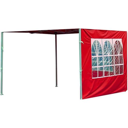 1 Tonnelle Pliante, Auvent De Chapiteau De Jardin, Tente De Fête Extérieure Instantanée, Abri D'ombrage Imperméable À La Pluie Pour Tentes, Auvent De Mariage En Plein Air, Panneau Mural Instantané