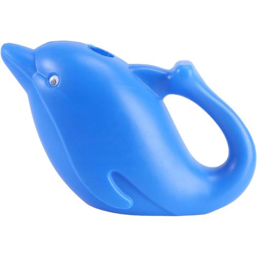 Bleu 1 Pc Arrosoir De Dessin Animé Baignoire Bébé Jouets De Bain Pour Bébé Ensemble De Jeu Extérieur Plante D'intérieur Bouilloire Équipement De L'eau Enfant La Modélisation Plastique