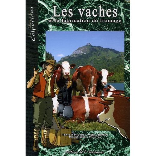 Les Vaches Et La Fabrication Du Fromage