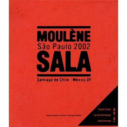 Moulène Sala São Paulo 2002 - Santiago De Chile - Mexico Df - La Vue Qui Baisse 1.10 - 10.10