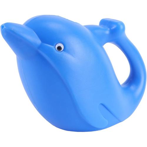 Bleu 1 Pc Arrosoir De Dessin Animé Arrosoirs Arosoire Baignoire Bébé Arrosoir Succulent Bouilloire Arrosoir À Jet Arrosoir De Plage Vaporisateur Récipient Jouer Enfant Plastique