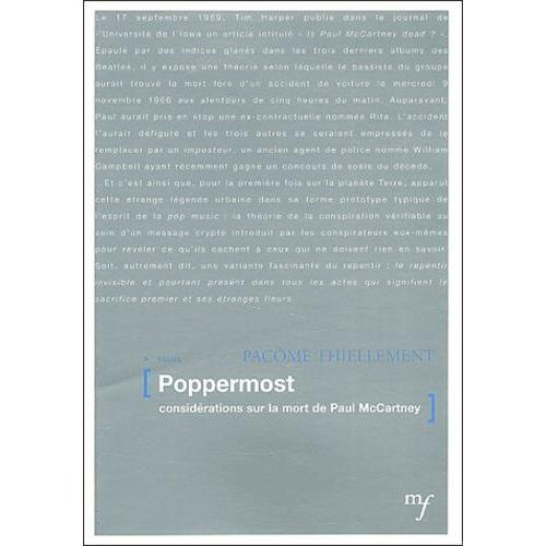Poppermost - Considérations Sur La Mort De Paul Mccartney