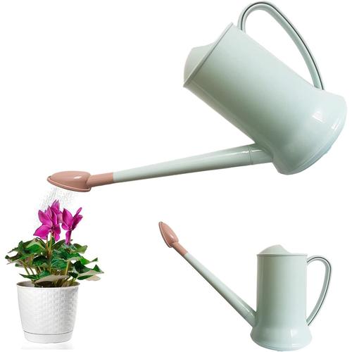 Bleu Arrosoir De 2 Litres À Long Bec En Plastique Arroseur Détachable Plante Arrosoir Vaporisateur D'eau Léger Bouteille D'arrosage Pour Intérieur Extérieur Jardin Maison Fleur Bonsaï Plante