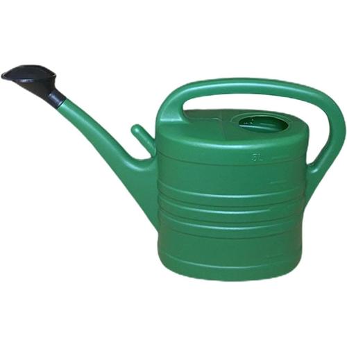 Vert Arrosoir Jardin En Plastique, Arosoires Extérieur Avec Long Bec, Arrosoir Plante Outils De Jardinage, Avec Pomme Noire, Arrosoir Plante Pour Plantes De Maison, Jardin, Arrosage, 5l