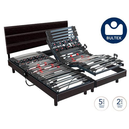 Sommier Electrique Bultex Pop Art Sigma 2x80x200