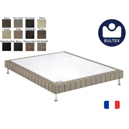 Sommier Déco Bultex Confort Médium Morphologique 3 Zones 120x190