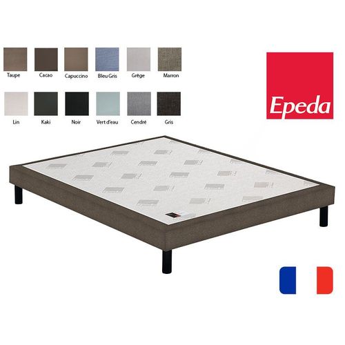 Sommier Déco Epeda Confort Ferme 140x190