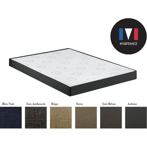 Sommier Déco Merinos Confort Morphologique 3 Zones 80x200