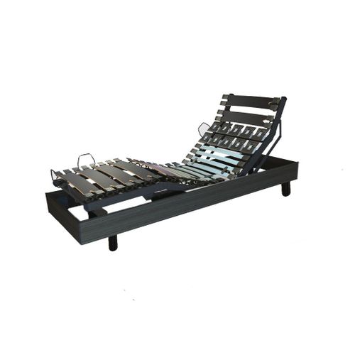 Sommier Électrique Alliance Finition Bois 90x190